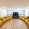 Movie theater with comfy couches