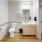 a bathroom with a toilet and sink
